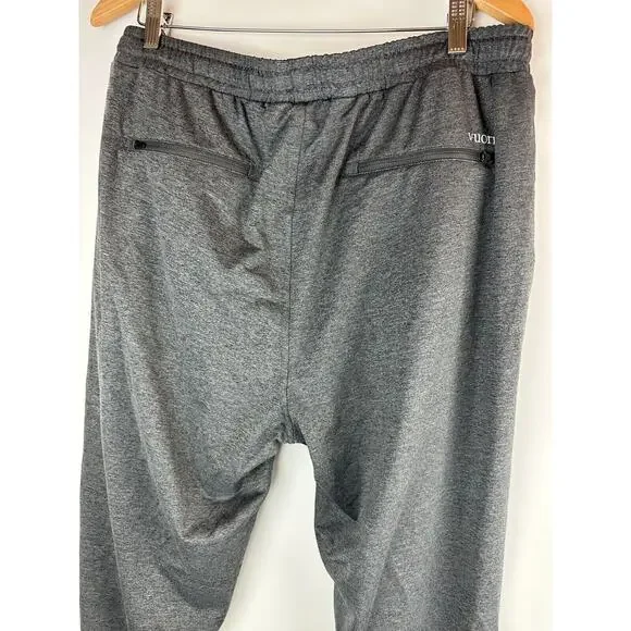 *READ* Vuori Sunday Performance Jogger Pants Gray *No Size Men's L/XL Guess - Picture 11 of 13